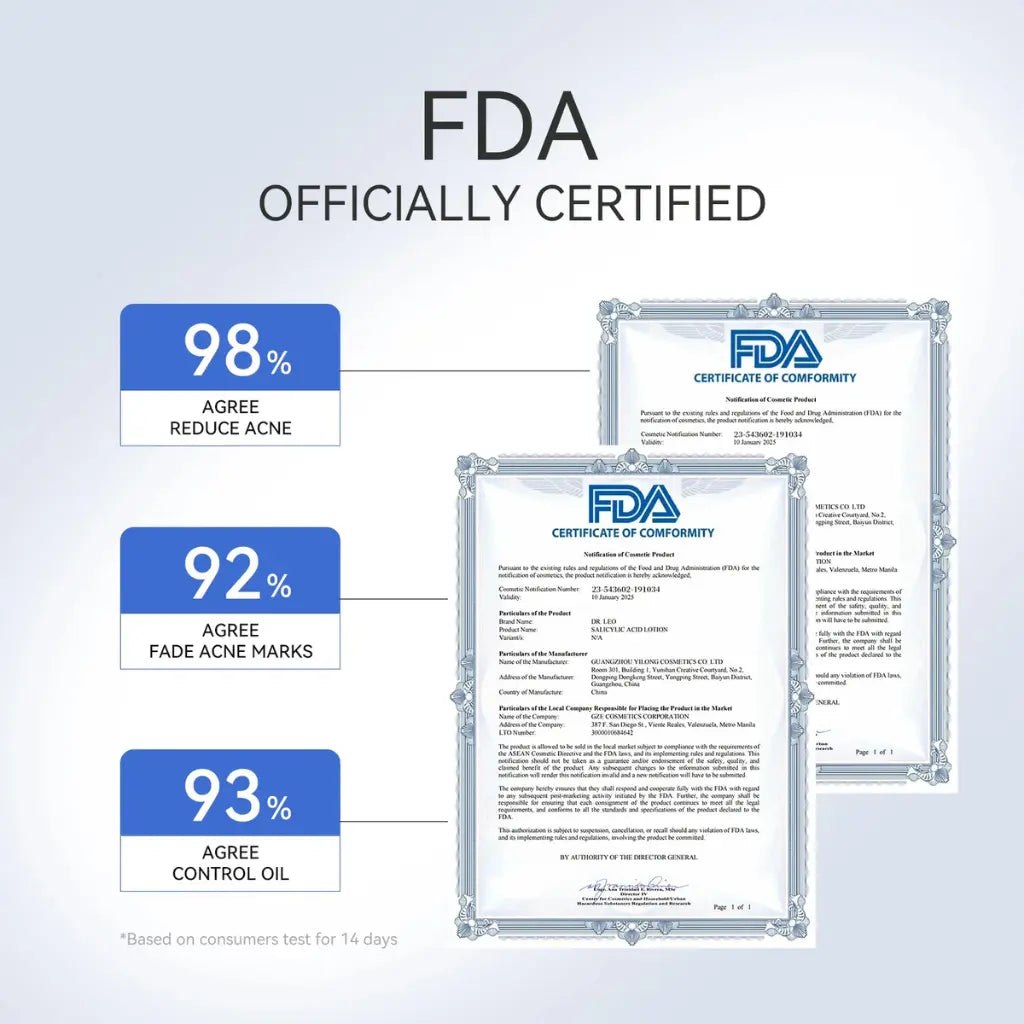 DermaClear™ Acne Treatment