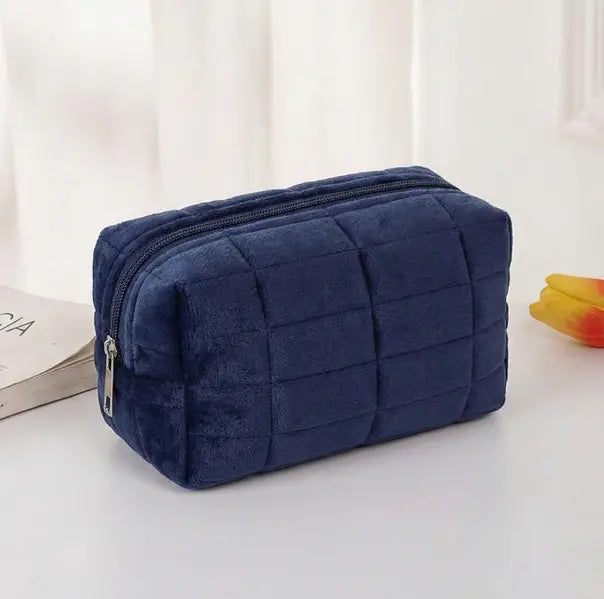 Plush Makeup Bag