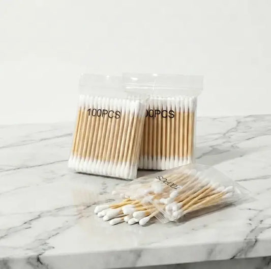 Bamboo Cotton Tips