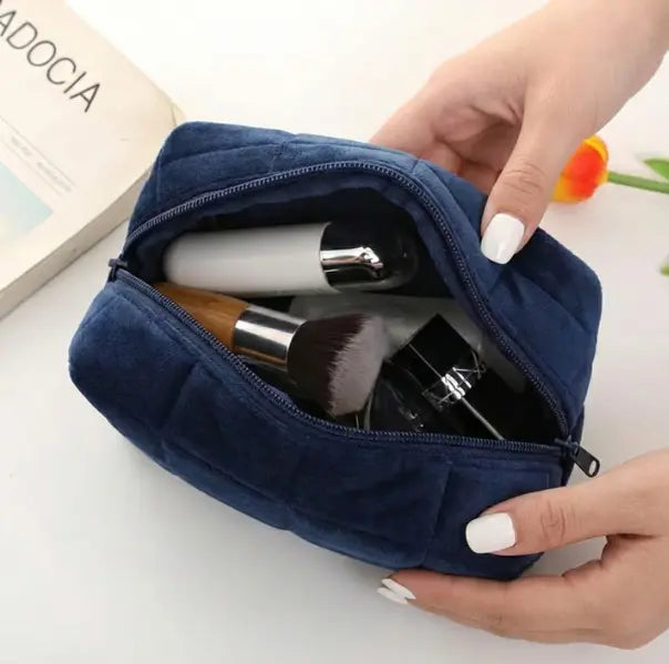 Plush Makeup Bag